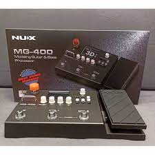 NUX MG-400 Multi Effects Pedal bass/ guitar
